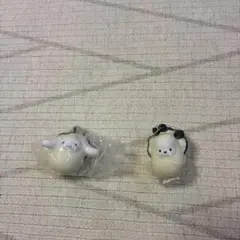 サンリオ・牡蠣コラボ・キーホルダー