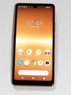 SONY Xperia Ace III オレンジ A203SO SIMフリー