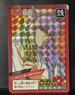 幽遊白書スーパーバトル 5弾 光る拳!!樹霊妖斬拳