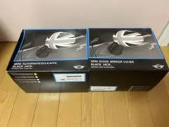 ミニクーパー　ドアミラーカバー 白