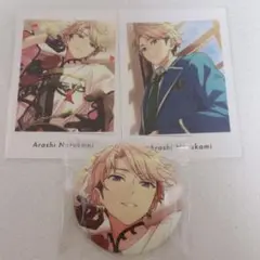 あんスタ 鳴上嵐 缶バッジ