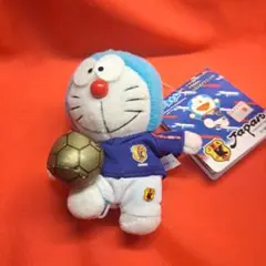 1996年 ドラえもん ぶるぶるマスコットS サッカー日本代表チームモデル