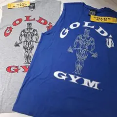 GOLD'S GYM タンクトップ 2色セット Lサイズ