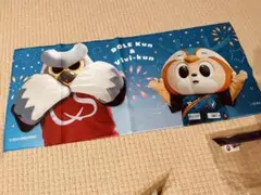 北海道コンサドーレ札幌 ドーレくん&ヴィヴィくん コラボタオル