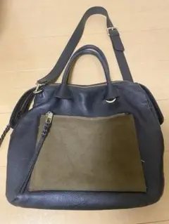 story バック　本革