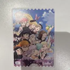 ラブライブ スーパースター Liella 6th ライブ 特典 ラブカ 2