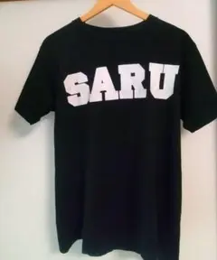 SANTASTIC! SARU 半袖Tシャツ ブラック Sサイズ