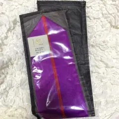即購入OK⭐️重ね衿 伊達衿  "彩"(いろどり)紫