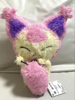 ポケットモンスター もふぐっと くつろぎタイムぬいぐるみ　エネコ