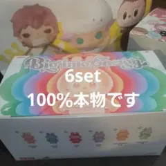 Biglin Energy 6体セット 100％本物