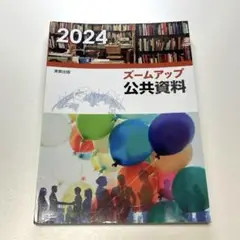 美品　ズームアップ公共資料 2024 高校公民　テスト対策