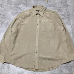 “VAN HEUSEN バンヒューセン　スウェードシャツ
