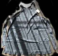 HARDY AMIES エプロン 黒 レース 新品未使用品 タグ付き