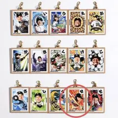 常熱バファローズかるたキーホルダー （シークレット）西野真弘