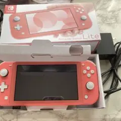 【最終処分価格】Nintendo Switch Liteコーラルピンク