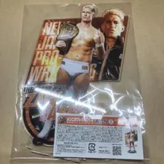 シンニチ　プレミアムくじ　ザック　BIGアクリルスタンド