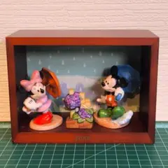 加藤工芸 ディズニー マンスリーフィギュア ミッキー＆フレンズ 6月 梅雨
