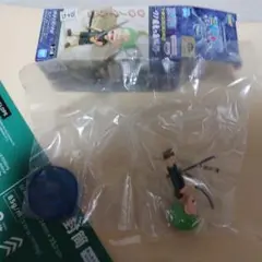 ワンピース ワーコレ　ワールドコレクタブルフィギュア　ゾロ　鬼ヶ島