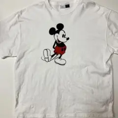 Champion × DIsny ミッキーマウス Tシャツ Mサイズ