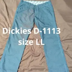 美品 Dickies ディッキーズ ストレッチ ピンストライプ ストレートパンツ