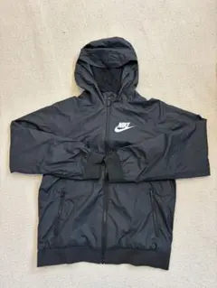 Nike フード付きジャケット 黒 Lサイズ