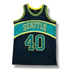 NBA シアトル スーパーソニックス ユニフォーム ショーン・ケンプ 40