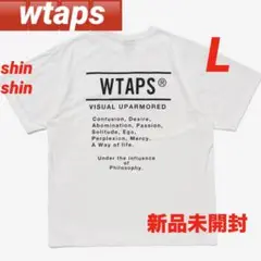 wtaps 25ss CONTAINING ホワイト L 新品未開封 正規品