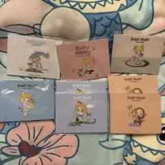 ベイビーモリー Baby Molly メモ用紙 8枚セット