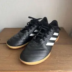 【美品】アディダス　adidas フットサルシューズ サッカー　23.5cm