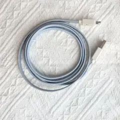 ミッフィー lightning USB 充電ケーブル 1.2m ブルー
