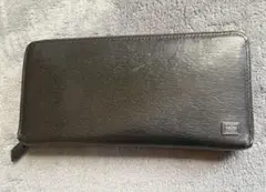 Porter ポーター カレント レザー 長財布 ラウンドファスナー