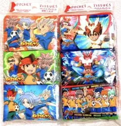 イナイレ ポケットティッシュ セット