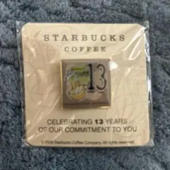 スターバックスコーヒー ピンバッチ