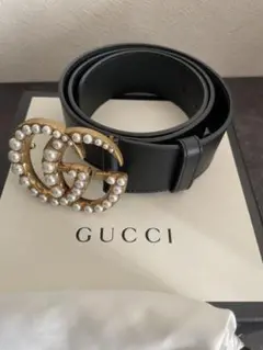 GUCCI グッチ ベルト ダブルG