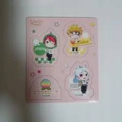 カラフルピーチ ダイナーマグネット じゃぱぱさん＆たっつんさん＆どぬくさん