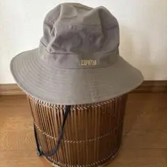 新品タグ無しEDWIN アウトドアハット ブラウン