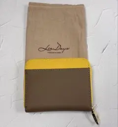 【新品未使用】LIZDAYS スキミング防止 ミニ財布 カードケース