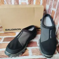 【未使用級】 SALOMON SNOWCLOG（27.5）475176 　黒