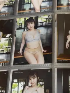 ジュートク 宍戸里帆 コレクションカードレギュラーコンプ