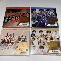 SEVENTEEN JAPAN 2023 SINGLE 4種セット