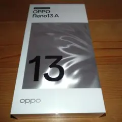 OPPO Reno13A ルミナスネイビー　SIMフリー　未開封新品