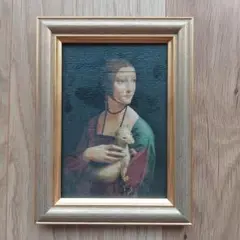 レオナルド・ダ・ヴィンチ　の絵画