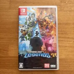 Minecraft Legends Switch版