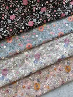 インド刺繍リボン