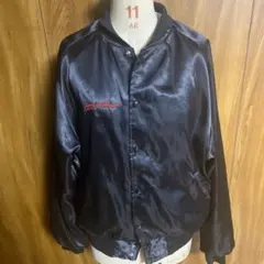 corvette 90sビンテージ　USA製　ジャケット　ブラック　古着