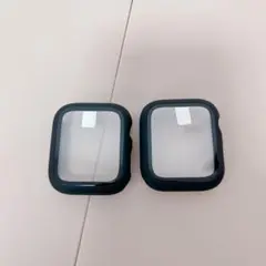 ✦Apple Watch 40mm ケース 2個 黒 カバー ブラック