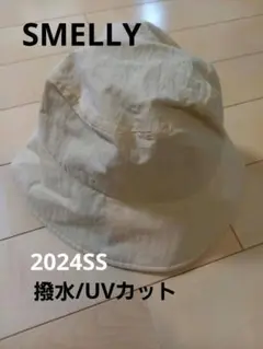 SMELLY撥水/UVカットハッスイドロストバケットハット夏紫外線UVカット