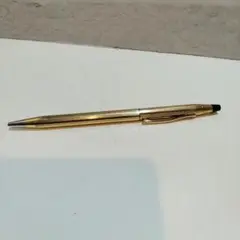 CROSS ゴールド ボールペン シンプルデザイン