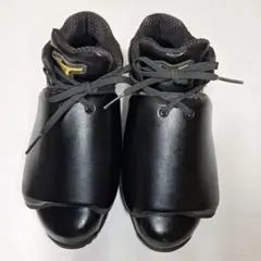 ミズノプロ　審判球審用シューズ 黒 ハイカット サイズ　27cm