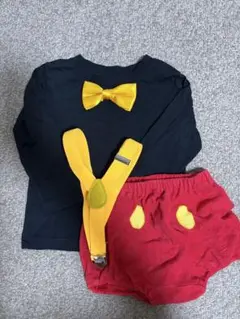 ミッキーコスプレ　ミッキー服　ミッキーブルマ